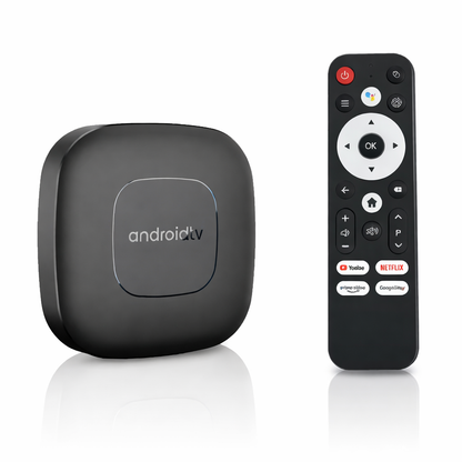 Kinolumia™ | SmartTV BOX | Netflix, YouTube, Primevideo