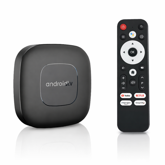 Kinolumia™ | SmartTV BOX | Netflix, YouTube, Primevideo