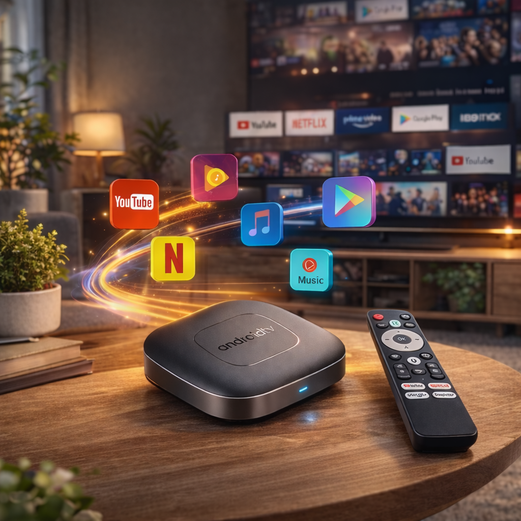 Kinolumia™ | SmartTV BOX | Netflix, YouTube, Primevideo